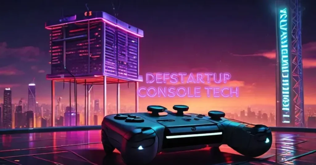 tech console defstartup