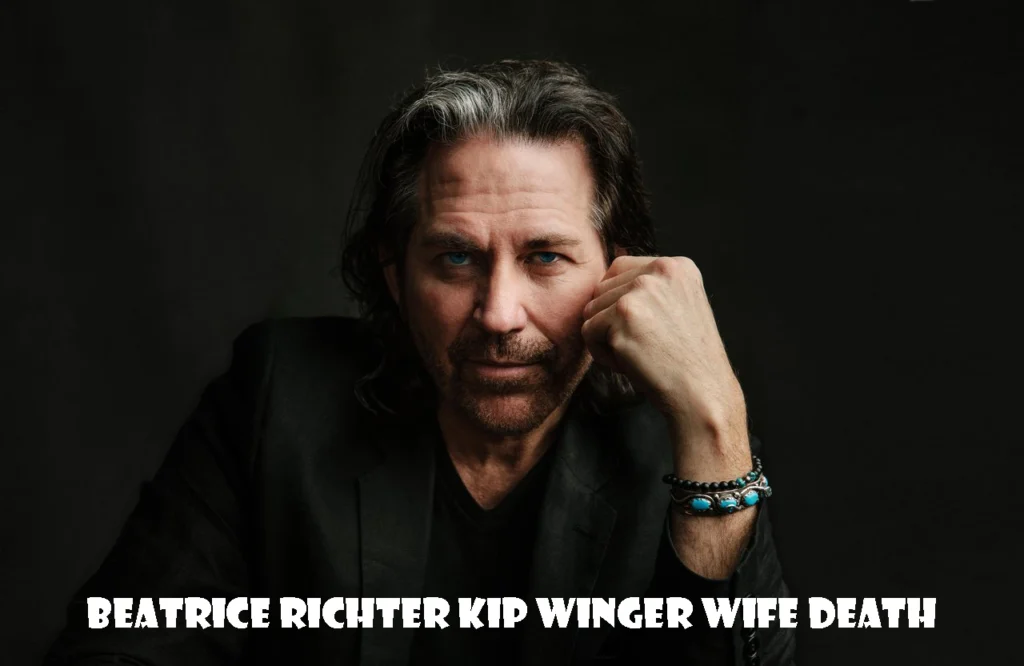 kip winger wife